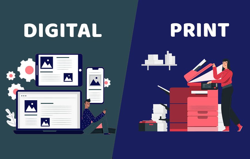 Print vs Digital: Choose the Right Medium for Your Design