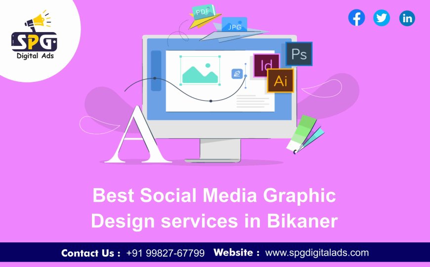 Best social media graphic design services in bikaner